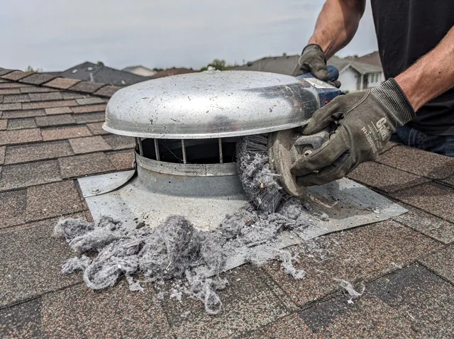 Roof Vent Cleaning service in Stevenson Ranch, CA