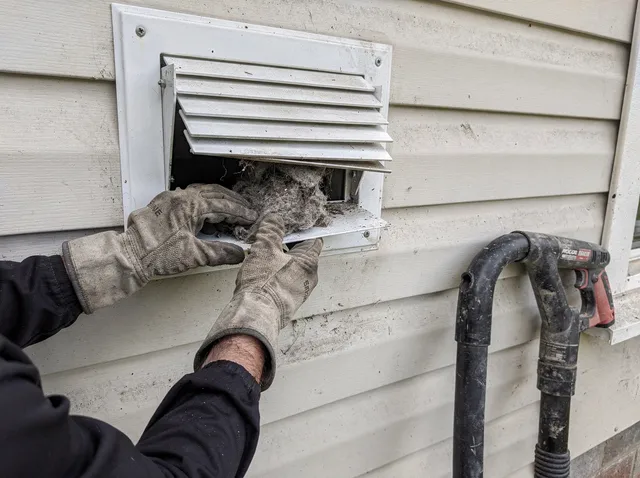 Dryer Exhaust Vent Cleaning in Stevenson Ranch