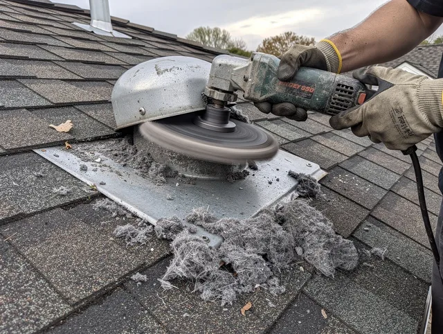 Expert roof dryer vent cleaning by Stevenson Ranch Dryer Vent Cleaning in Stevenson Ranch