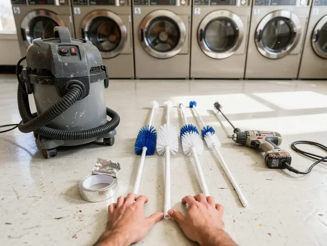Commercial-grade dryer vent cleaning by Stevenson Ranch Dryer Vent Cleaning in Stevenson Ranch