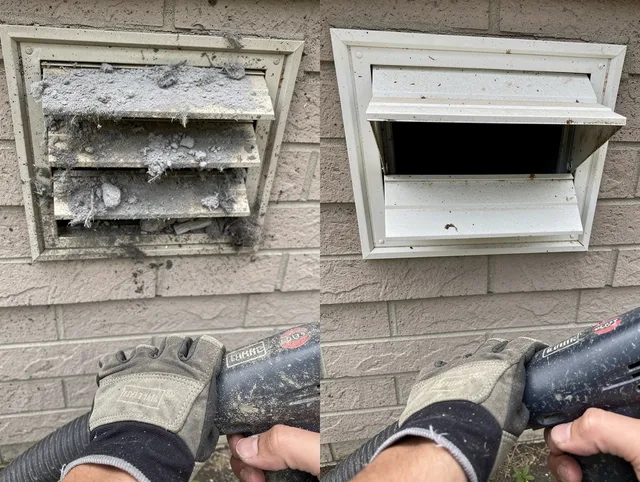 Professional dryer exhaust vent cleaning by Stevenson Ranch Dryer Vent Cleaning in Stevenson Ranch
