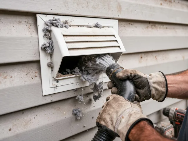 Professional dryer vent cleaning by Stevenson Ranch Dryer Vent Cleaning in Stevenson Ranch