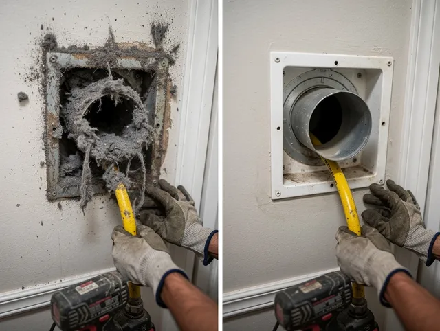Expert gas dryer vent cleaning by Stevenson Ranch Dryer Vent Cleaning in Stevenson Ranch